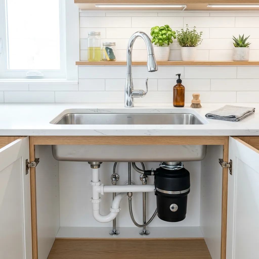 Kitchen Plumbing in De Lamere, ND